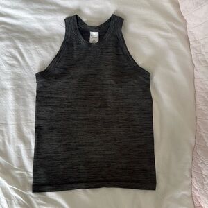 Athleta Renew Seamless tank - moss green heather